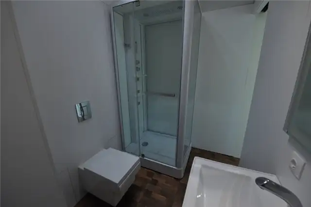 Ultimate off grid cabin design - bathroom