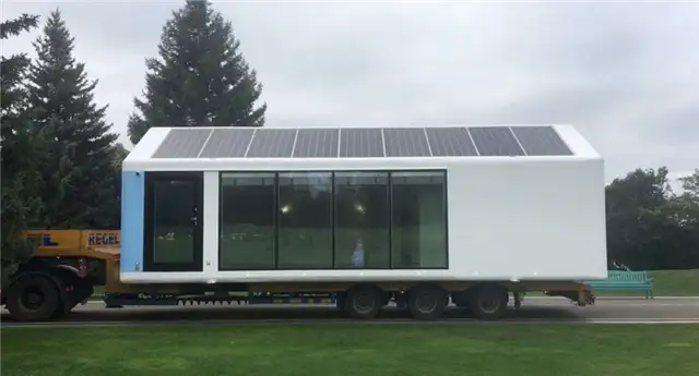Ultimate off grid cabin design - переезд