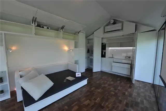Ultimate off grid cabin design - bed