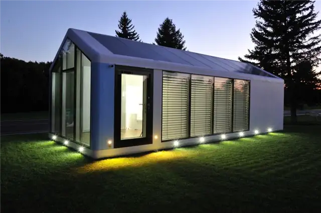 Ultimate off grid cabin design