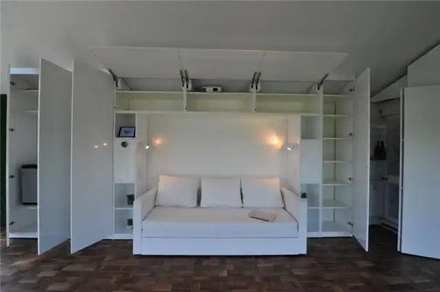 Ultimate off grid cabin design - компактная мебель