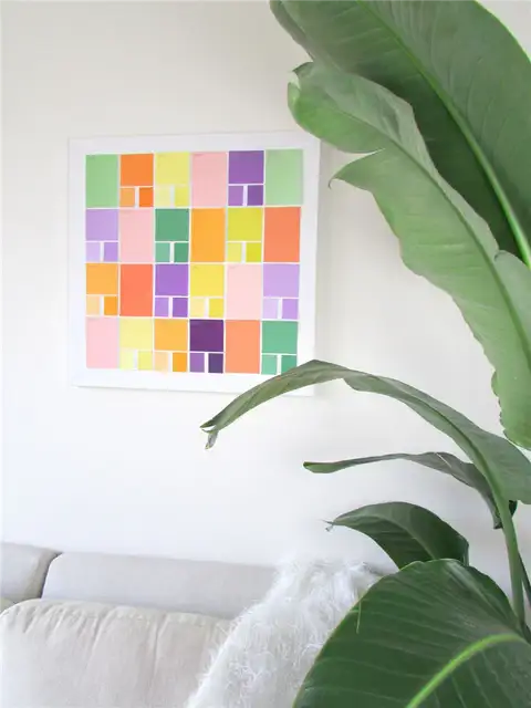 pantone-wall-art-project