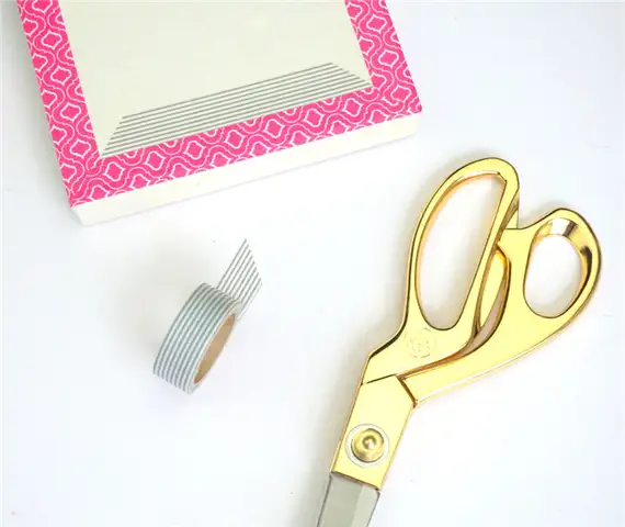 Декоративные коробки из ленты Washi-Tape - продолжение