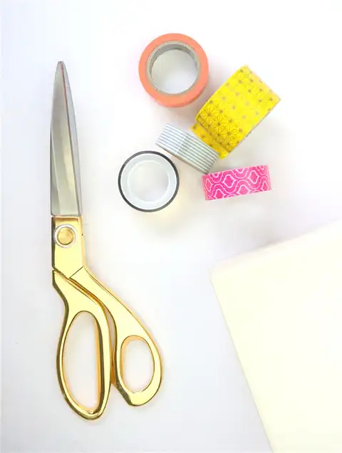 Washi-Tape-Decorative-Boxes-Materials