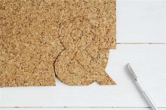 Вырезанные детали Ampersand Cork Coasters