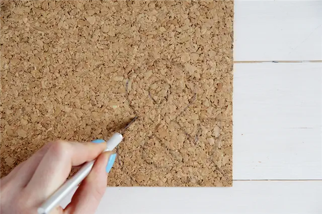 Ampersand Cork Coasters вырезать