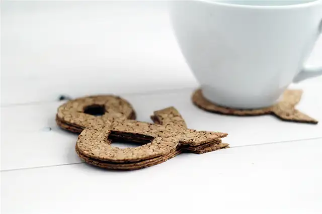 Пробковые подставки Ampersand верхнее изображение