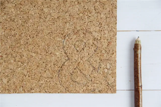 Ampersand Cork Coasters контур