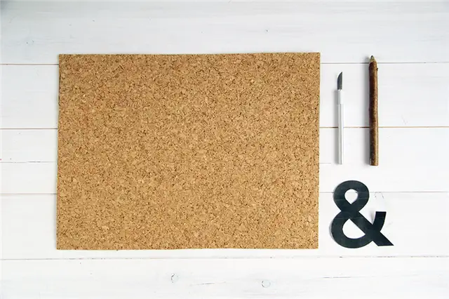 Пейзаж Ampersand Cork Coasters