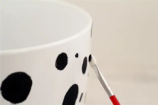 Dalmatian Spotted Planter маленькие пятна