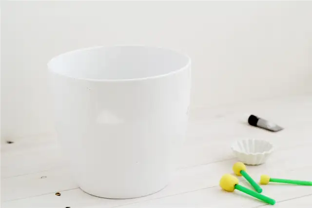 Dalmatian Spotted Planter материалы