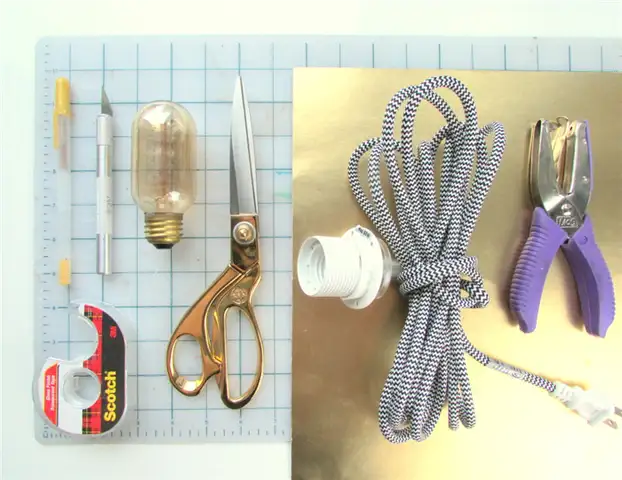 Nordic-Inspired-Paper-Star-Lantern-Materials