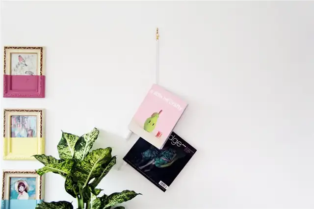 DIY (своими руками)-Rope-Magazine-Holder