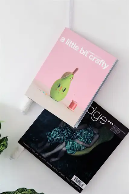 DIY (своими руками)-Rope-Magazine-Holder-6