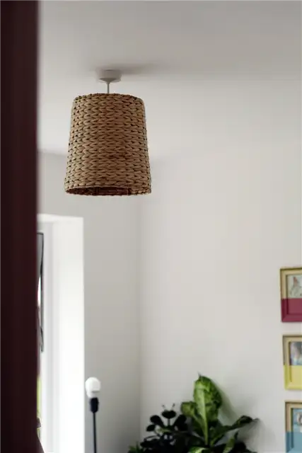 Абажур для корзины комната