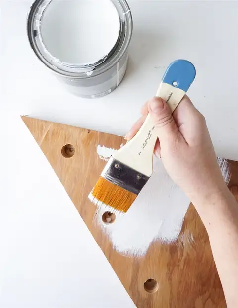 DIY (своими руками) Office Organizer Project краска