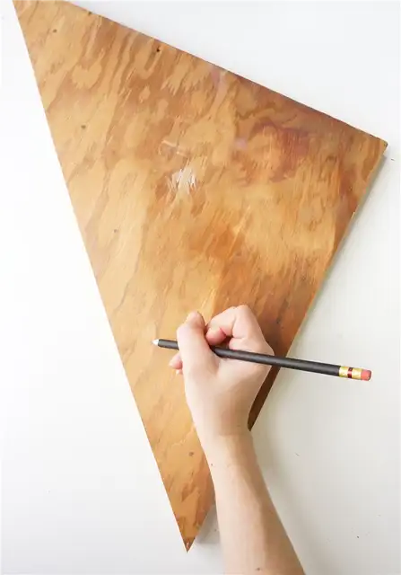 DIY (своими руками) Office Organizer Project - разметка