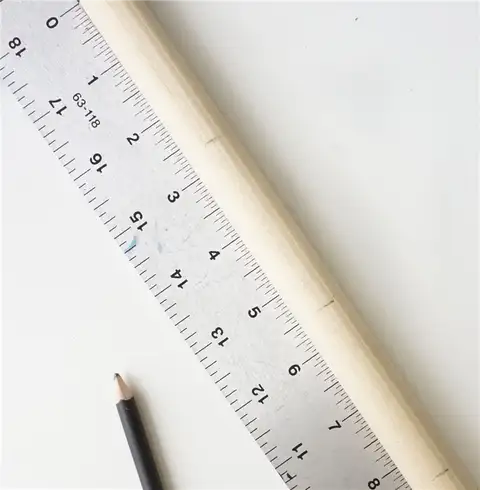 DIY (своими руками) Office Organizer Project ruller