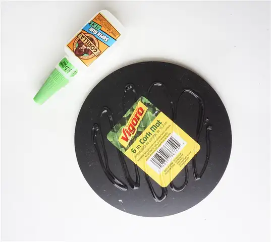 DIY (своими руками) Office Organizer Project клей