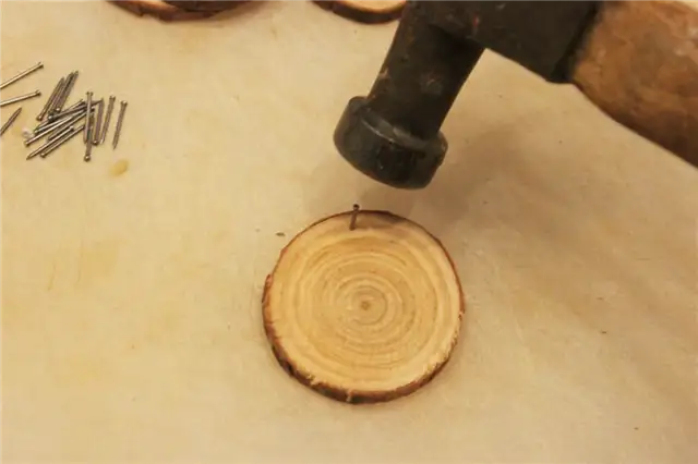 DIY (своими руками) String Art Ornaments - o christmas tree