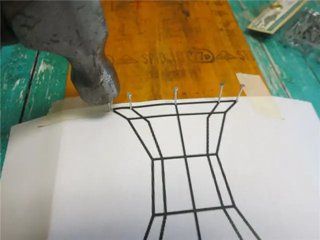 Поддон String Art Welcome Sign DIY (своими руками) - Молоток
