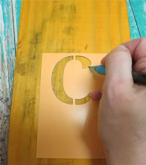 Палетный строчный знак приветствия DIY (своими руками) - руководство по шаблону