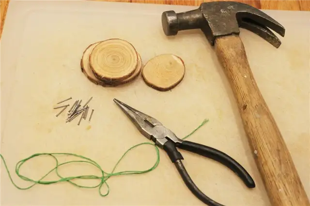 DIY (своими руками) String Art Ornaments - материалы