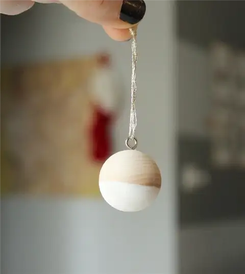 DIY (своими руками) Скандинавские деревянные украшения Craft