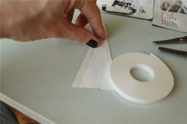 С вашими белыми елками из чипборда
