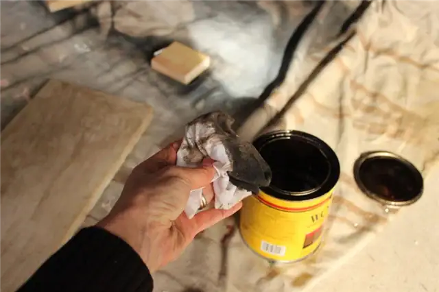 DIY (своими руками) Gobble Sign - подготовка к шлифовке