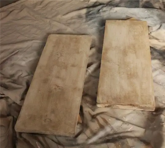 DIY (своими руками) Gobble Sign - просушите влажной тканью
