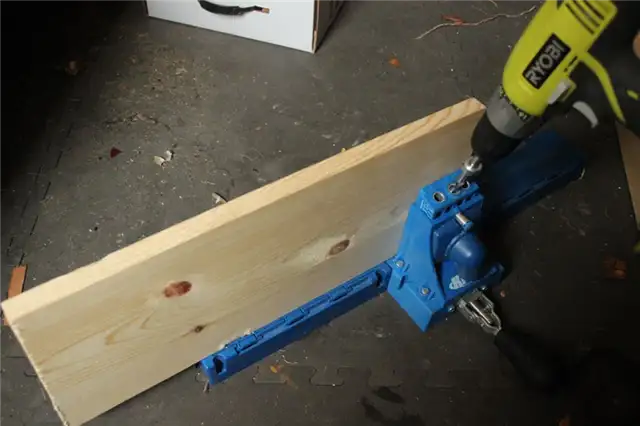 DIY (своими руками) Gobble Sign - сверление отверстий для карманов