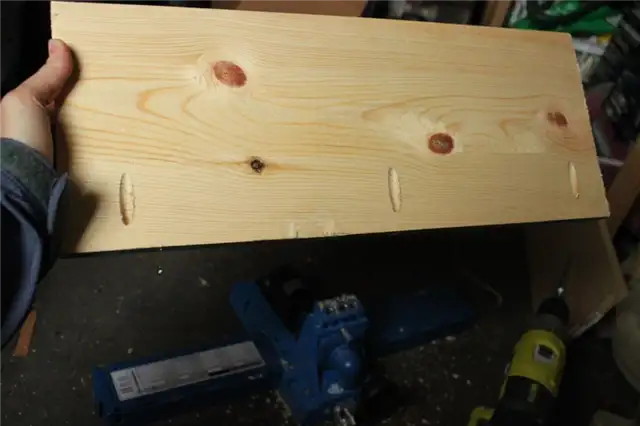 DIY (своими руками) Gobble Sign - доска kreg jig