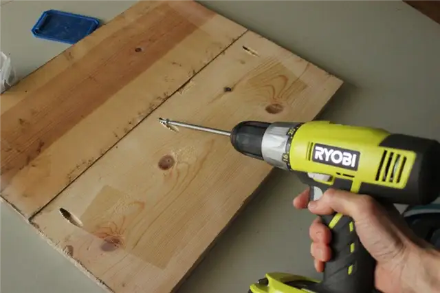 DIY (своими руками) Gobble Sign - прикрепите