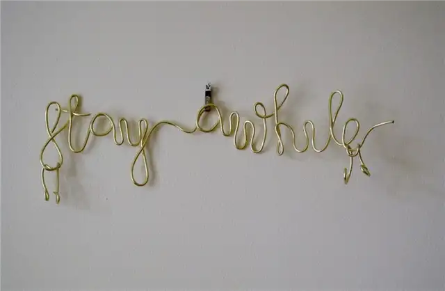 Податливый проволочный держатель ключей DIY (своими руками)