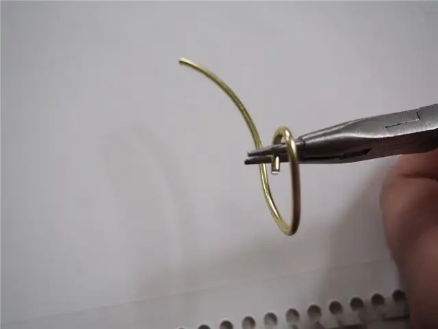 Wire Key Holder DIY (своими руками) - процесс сгибания