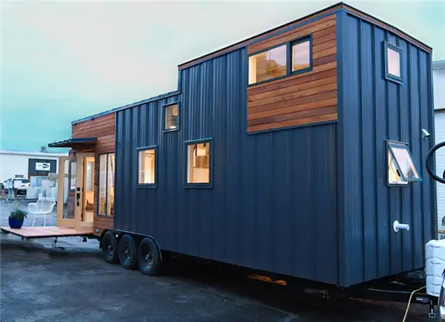 Урбанистический дом Kootenay Dormer от TruForm Tiny