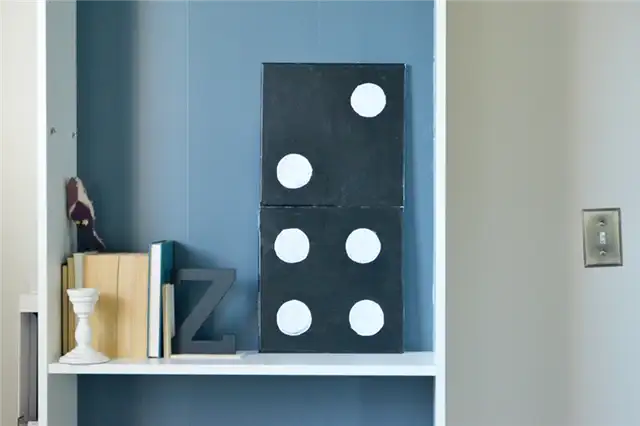 Настенный арт Dominos Dorm Room