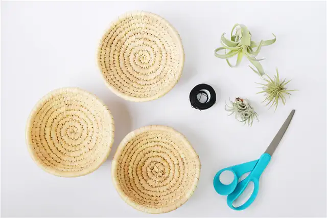 DIY (своими руками) Wall Basket Planters Supplies