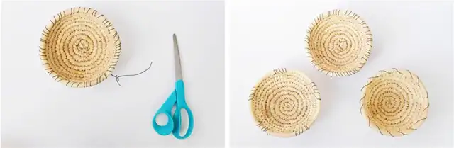 DIY (своими руками) Настенные корзины для растений - шаг 2