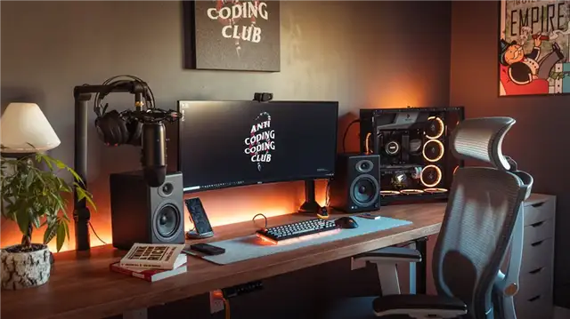 Andres The Dream Desk Setup - рабочее пространство + тур по столу 2020