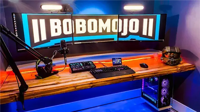 Мой игровой стол мечты 2020 года! (ПОЛНАЯ ТРАНСФОРМАЦИЯ)