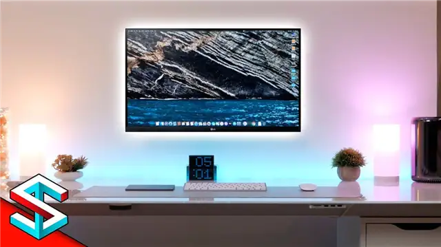 Создание моего DREAM Desk Setup - DIY (своими руками) Clean Modern