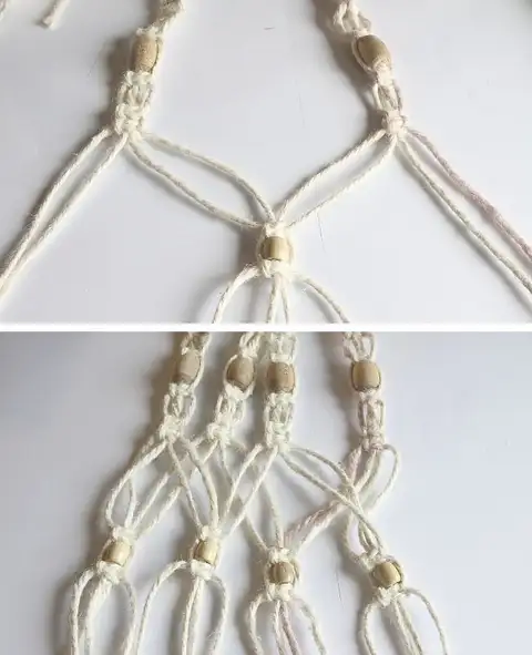 DIY (своими руками) Bohemian Macrame Plant Hanger - четыре звездочки