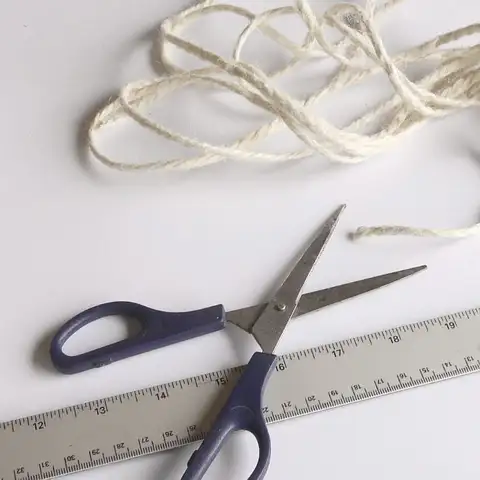 DIY (своими руками) Богемное макраме вешалка для растений - спиральные узлы