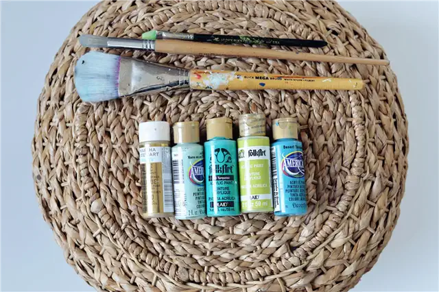 DIY (своими руками) расписные корзины окончательный