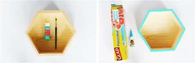 DIY (своими руками) суккулент настенный плантатор шаг 1