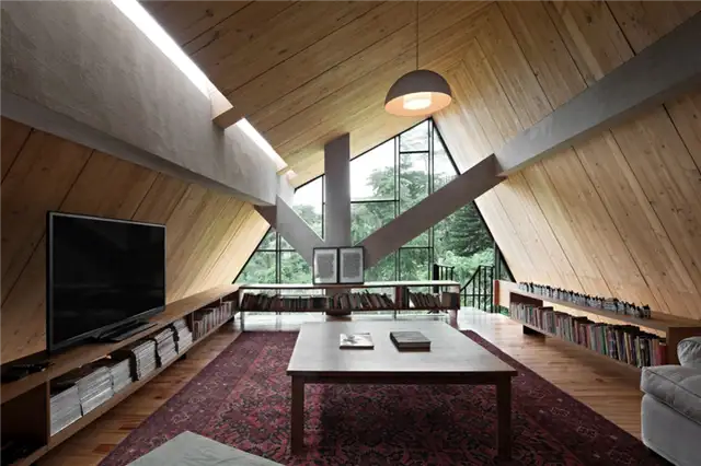 EH House Indonesia by andramatin table