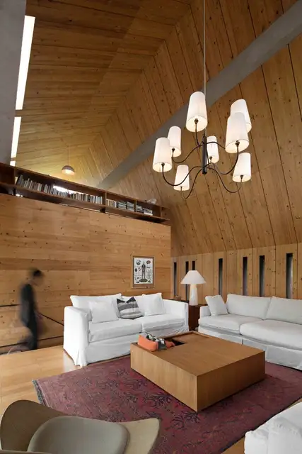 EH House Indonesia by andramatin потолочный светильник