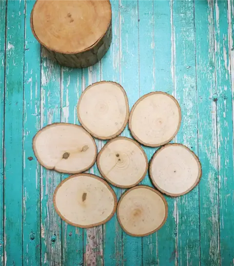Подставка для торта Rustic Wood Rounds Cake Stand Tutorial - материалы